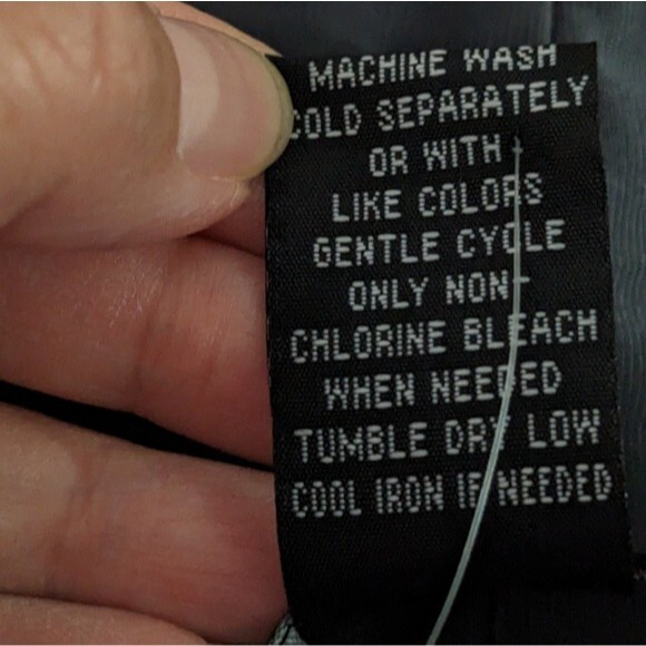 Grace Elements Cut and Sew Open Front Drape Cardigan, Womens 2X - Picture 8 of 9